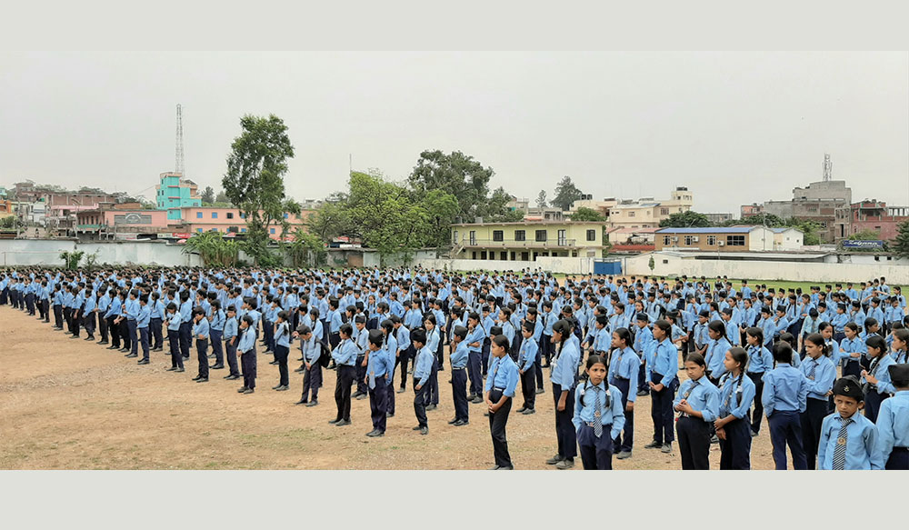 जन मावि, सुर्खेत कर्णालीको शान बन्द