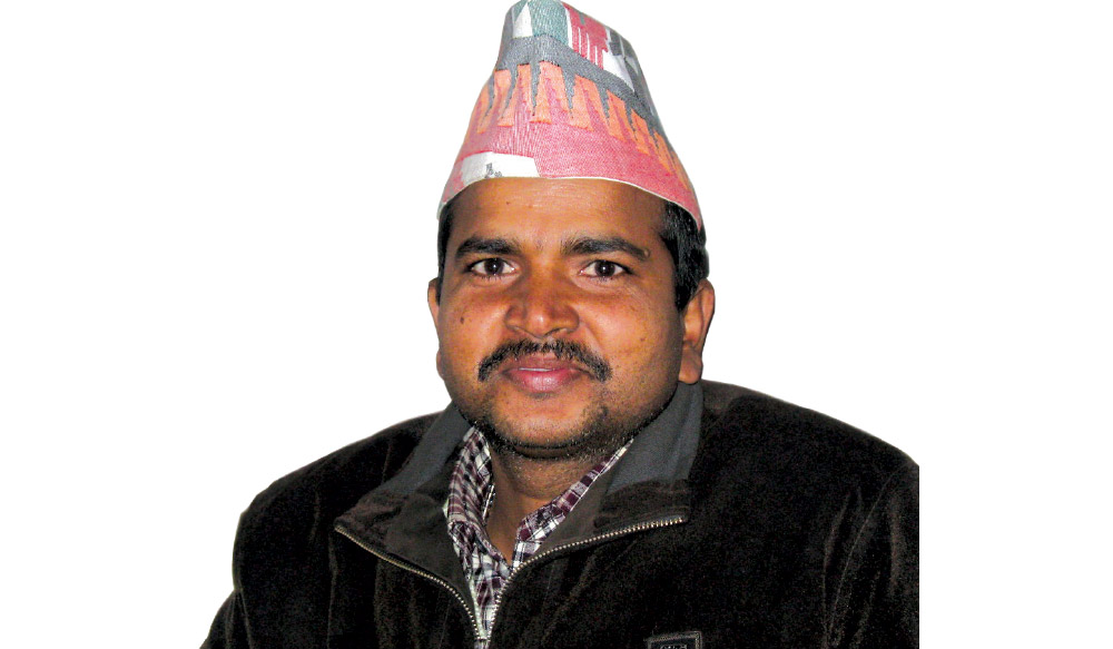 मेहनती महतो सर !